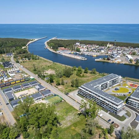 Wellness & Spa Resort Dziwnow Riverfront Apartments With Parking By Noclegi Renters Exteriör bild
