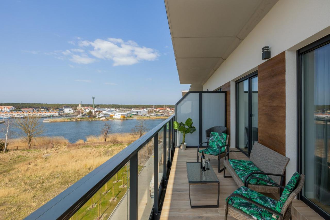 Wellness & Spa Resort Dziwnow Riverfront Apartments With Parking By Noclegi Renters Exteriör bild