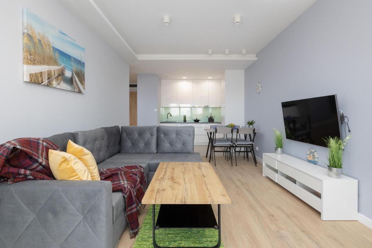 Wellness & Spa Resort Dziwnow Riverfront Apartments With Parking By Noclegi Renters Exteriör bild