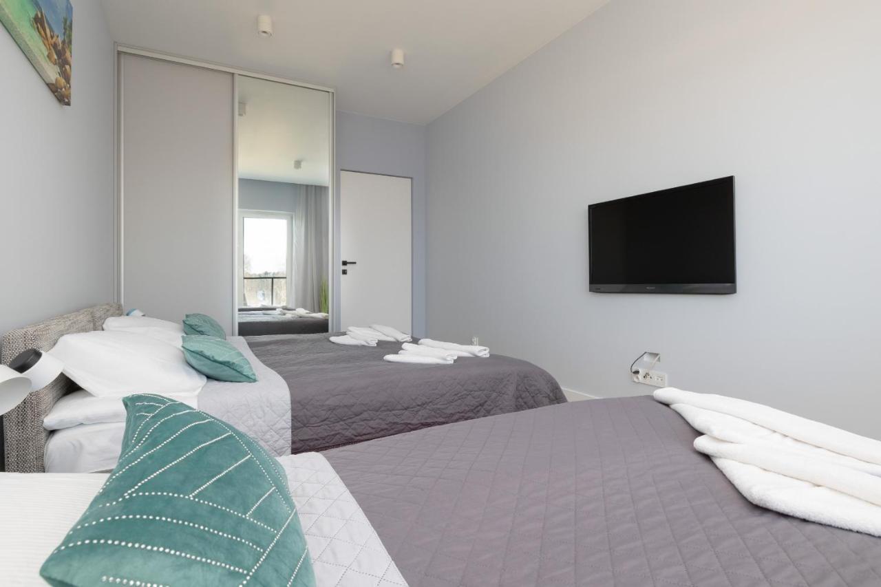 Wellness & Spa Resort Dziwnow Riverfront Apartments With Parking By Noclegi Renters Exteriör bild