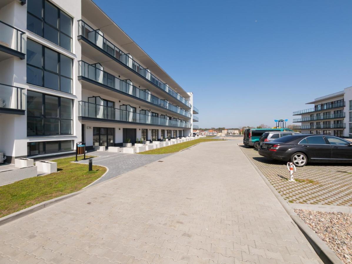 Wellness & Spa Resort Dziwnow Riverfront Apartments With Parking By Noclegi Renters Exteriör bild