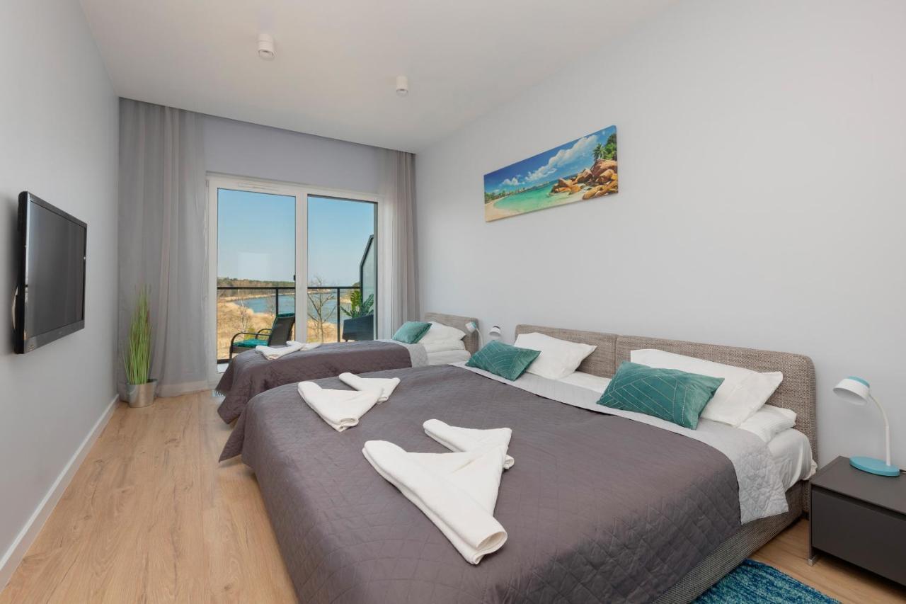 Wellness & Spa Resort Dziwnow Riverfront Apartments With Parking By Noclegi Renters Exteriör bild
