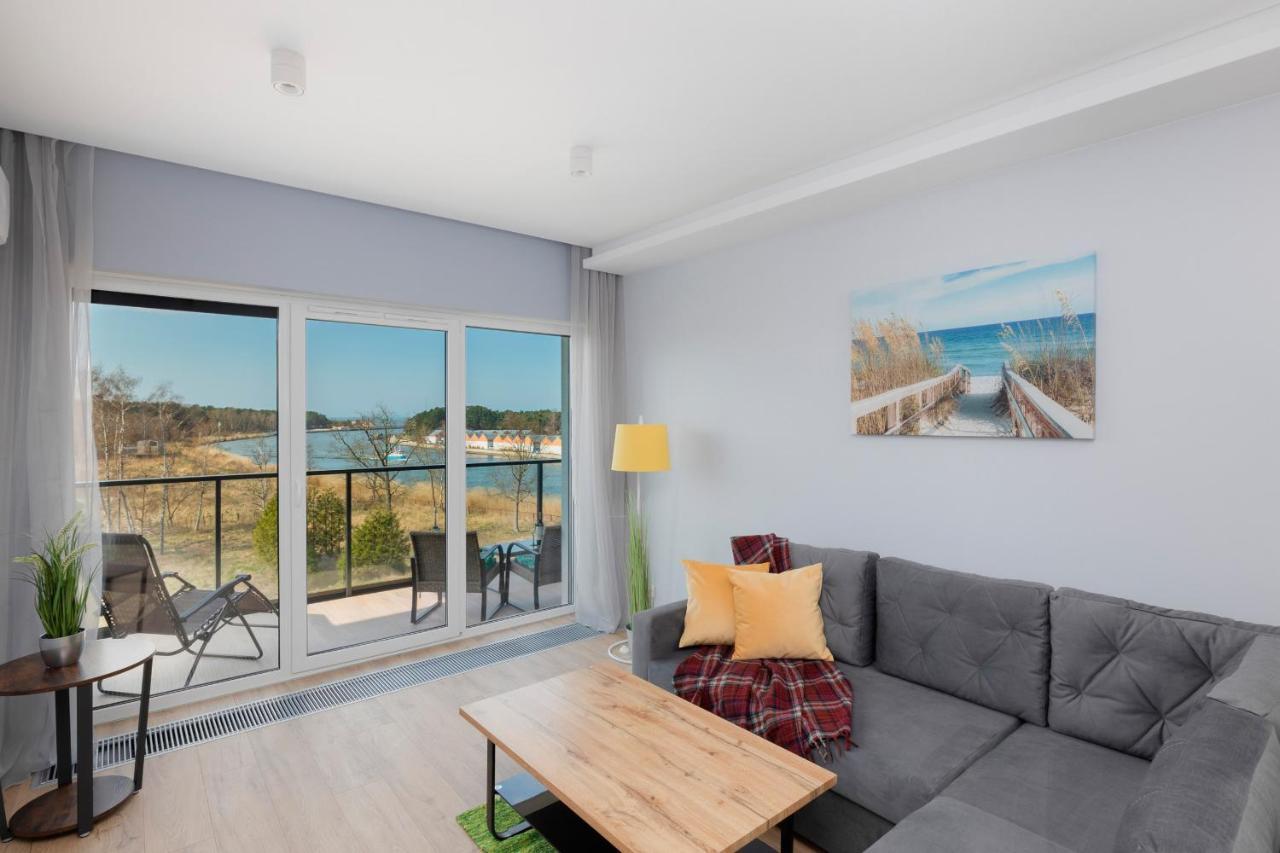 Wellness & Spa Resort Dziwnow Riverfront Apartments With Parking By Noclegi Renters Exteriör bild