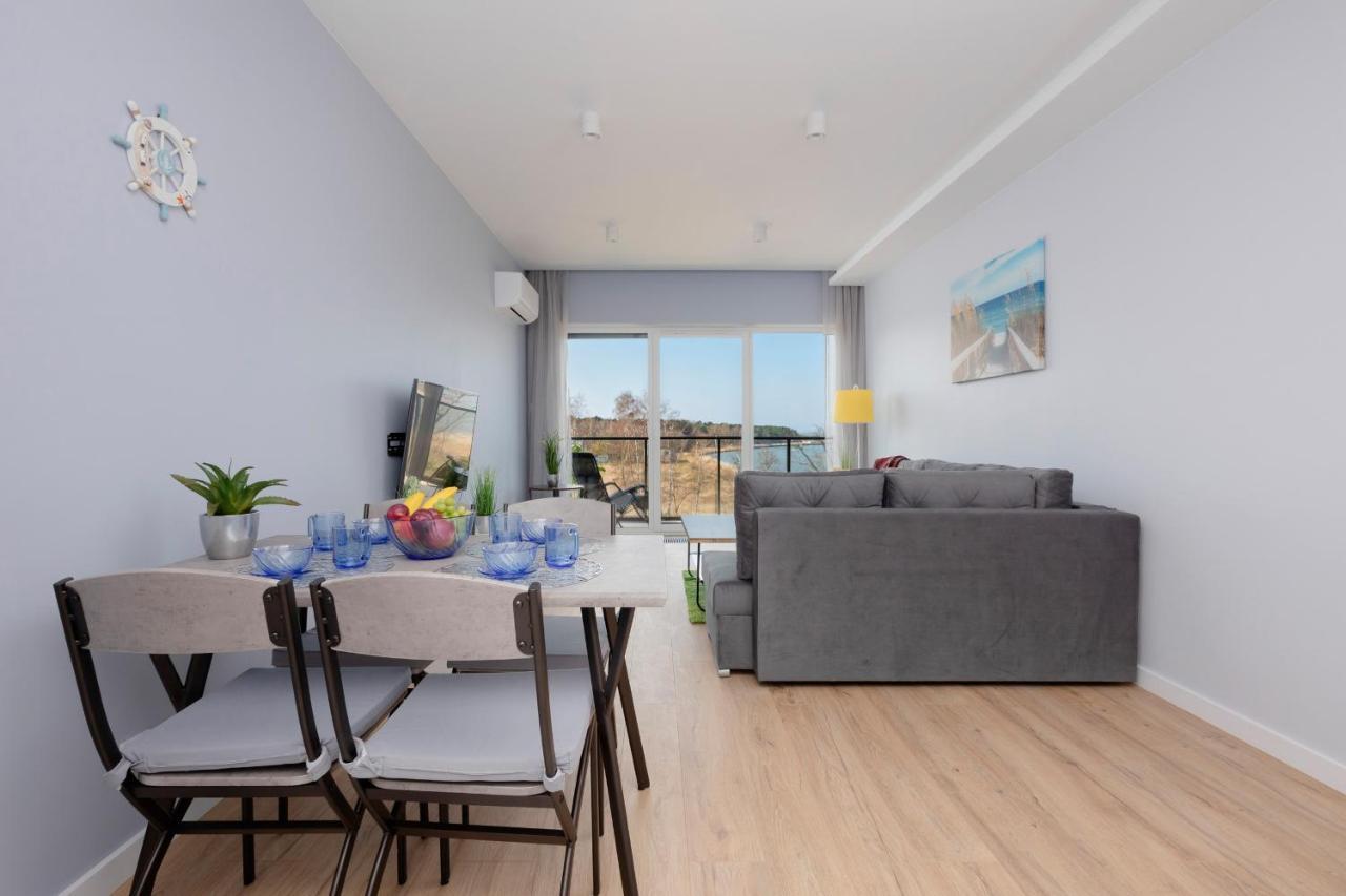 Wellness & Spa Resort Dziwnow Riverfront Apartments With Parking By Noclegi Renters Exteriör bild