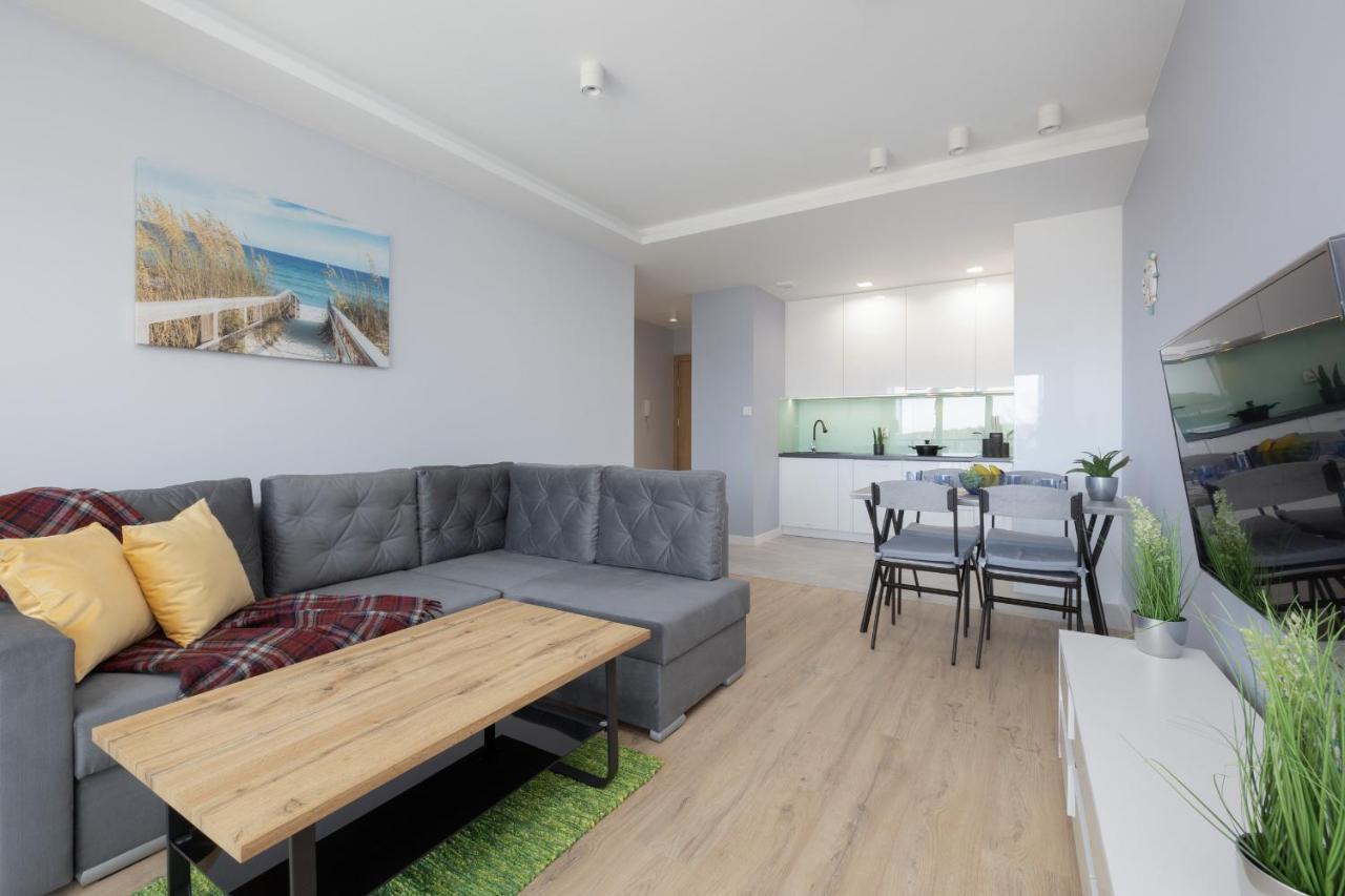 Wellness & Spa Resort Dziwnow Riverfront Apartments With Parking By Noclegi Renters Exteriör bild