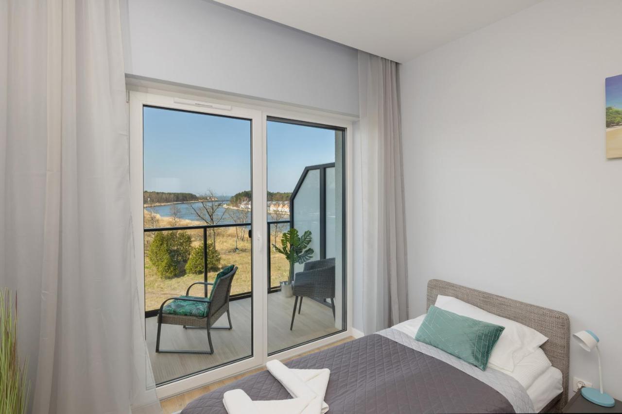 Wellness & Spa Resort Dziwnow Riverfront Apartments With Parking By Noclegi Renters Exteriör bild