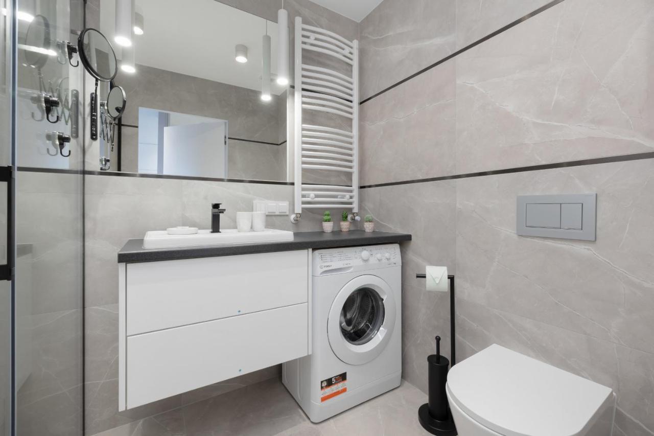 Wellness & Spa Resort Dziwnow Riverfront Apartments With Parking By Noclegi Renters Exteriör bild