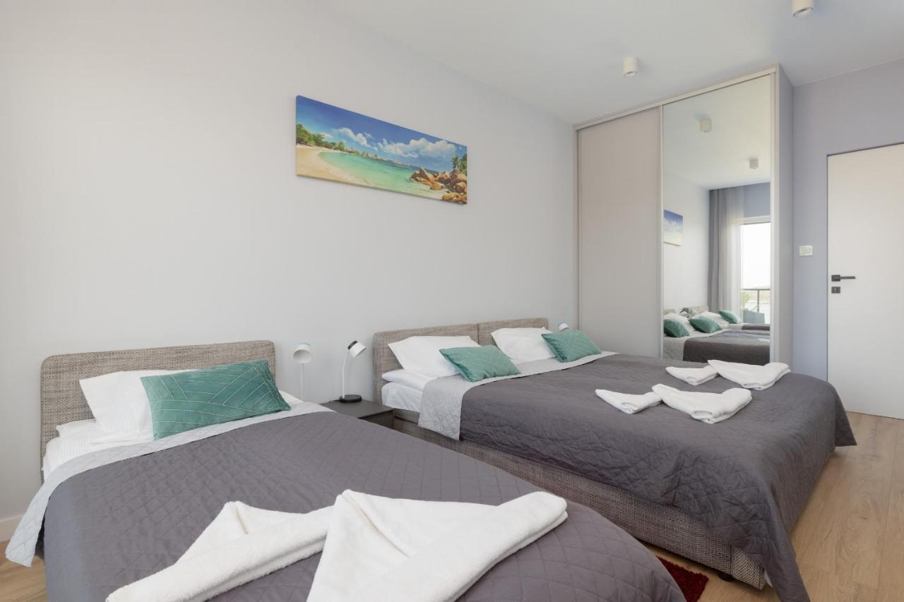 Wellness & Spa Resort Dziwnow Riverfront Apartments With Parking By Noclegi Renters Exteriör bild