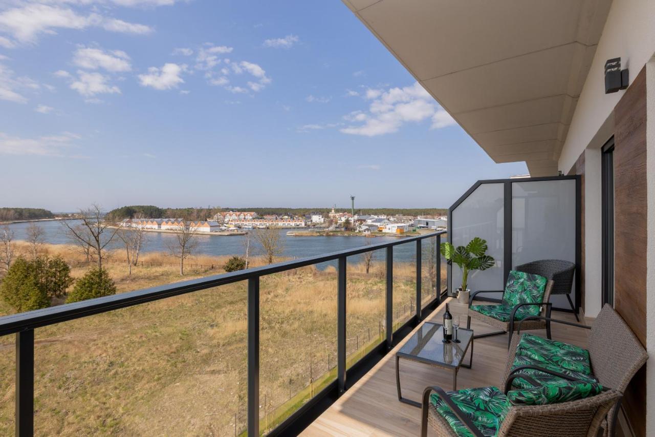 Wellness & Spa Resort Dziwnow Riverfront Apartments With Parking By Noclegi Renters Exteriör bild