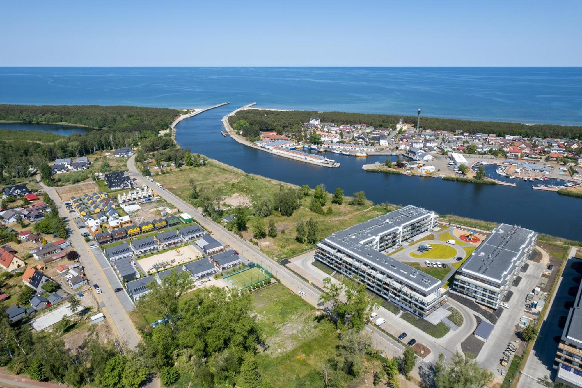 Wellness & Spa Resort Dziwnow Riverfront Apartments With Parking By Noclegi Renters Exteriör bild