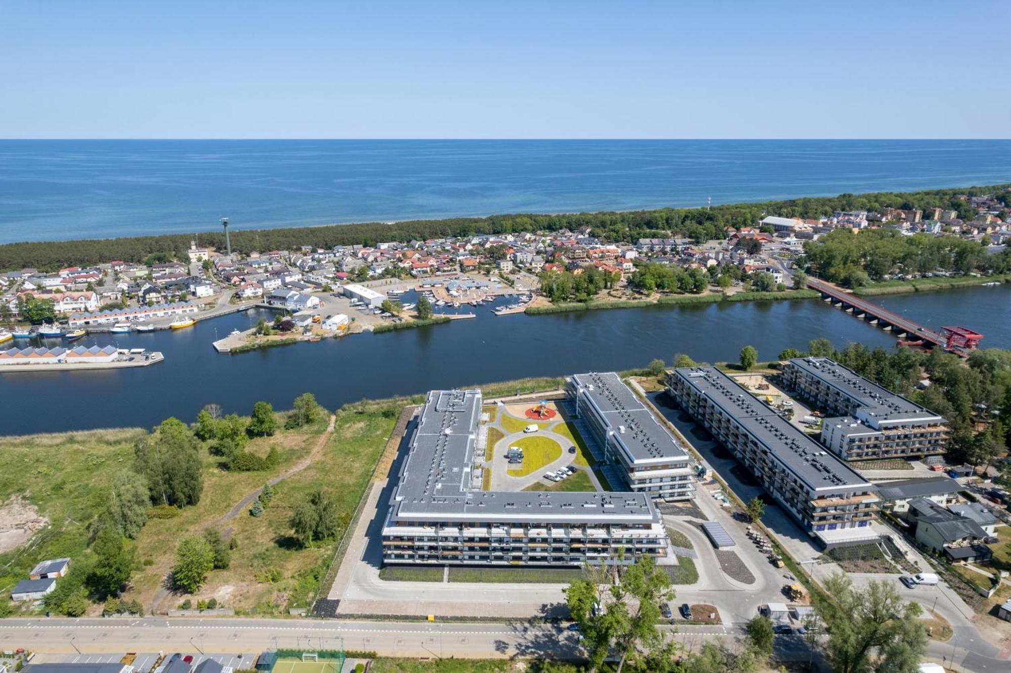 Wellness & Spa Resort Dziwnow Riverfront Apartments With Parking By Noclegi Renters Exteriör bild