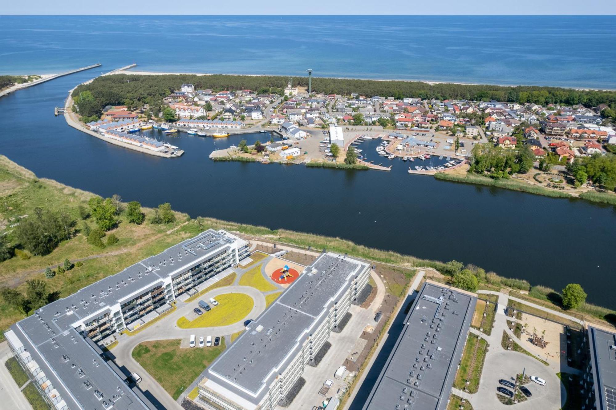 Wellness & Spa Resort Dziwnow Riverfront Apartments With Parking By Noclegi Renters Exteriör bild