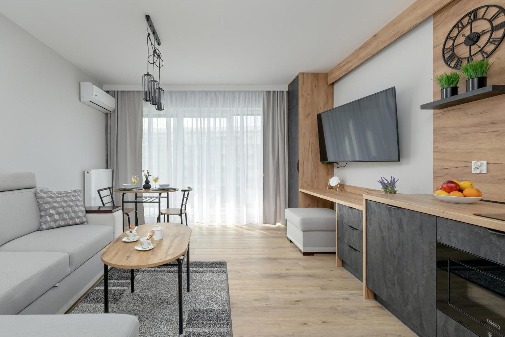 Wellness & Spa Resort Dziwnow Riverfront Apartments With Parking By Noclegi Renters Exteriör bild