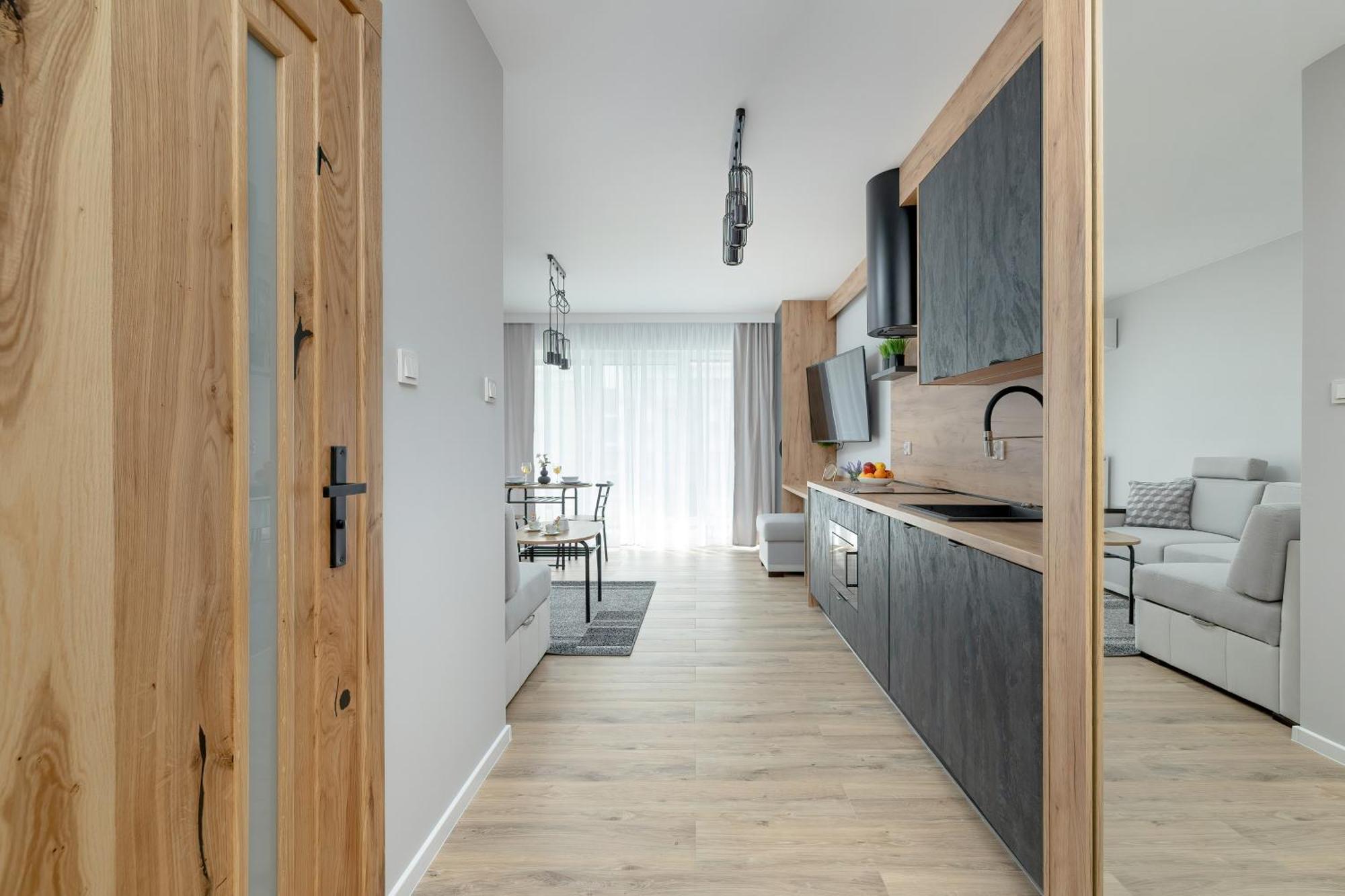 Wellness & Spa Resort Dziwnow Riverfront Apartments With Parking By Noclegi Renters Exteriör bild