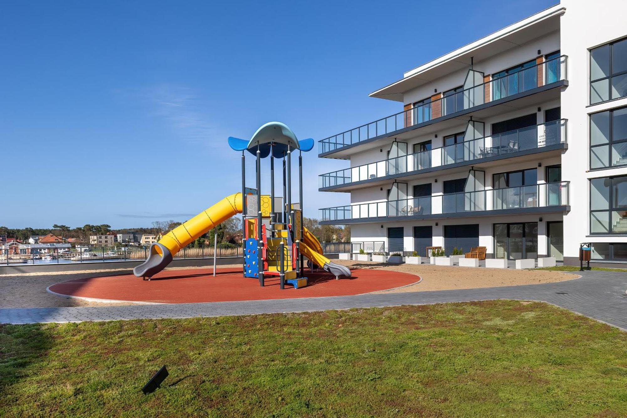 Wellness & Spa Resort Dziwnow Riverfront Apartments With Parking By Noclegi Renters Exteriör bild