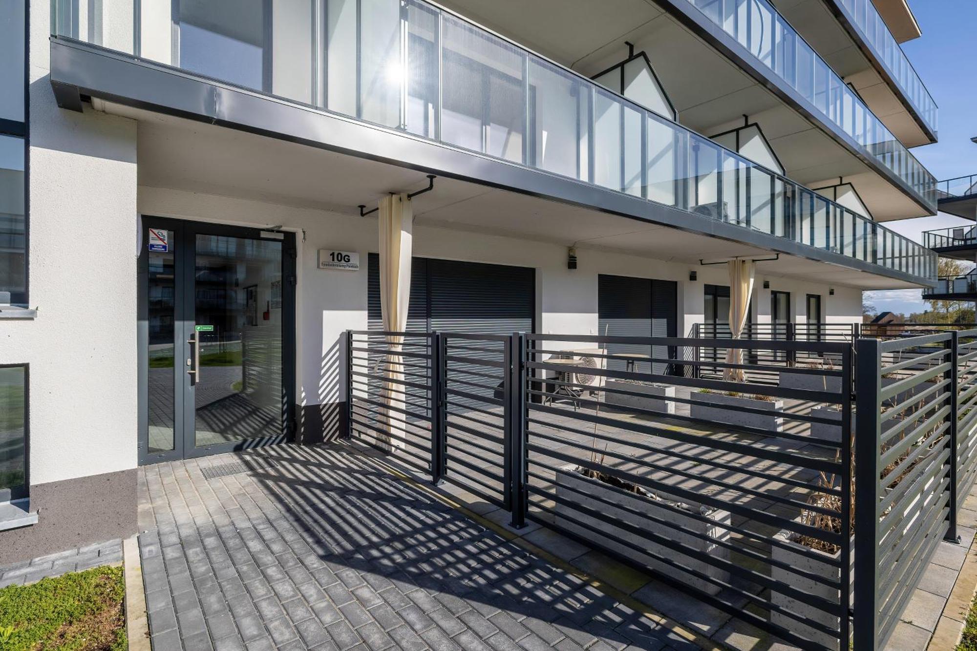 Wellness & Spa Resort Dziwnow Riverfront Apartments With Parking By Noclegi Renters Exteriör bild