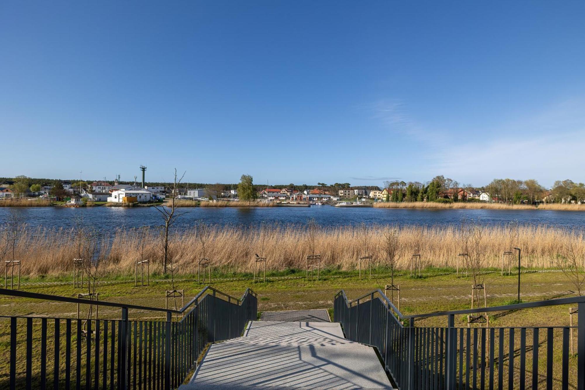 Wellness & Spa Resort Dziwnow Riverfront Apartments With Parking By Noclegi Renters Exteriör bild