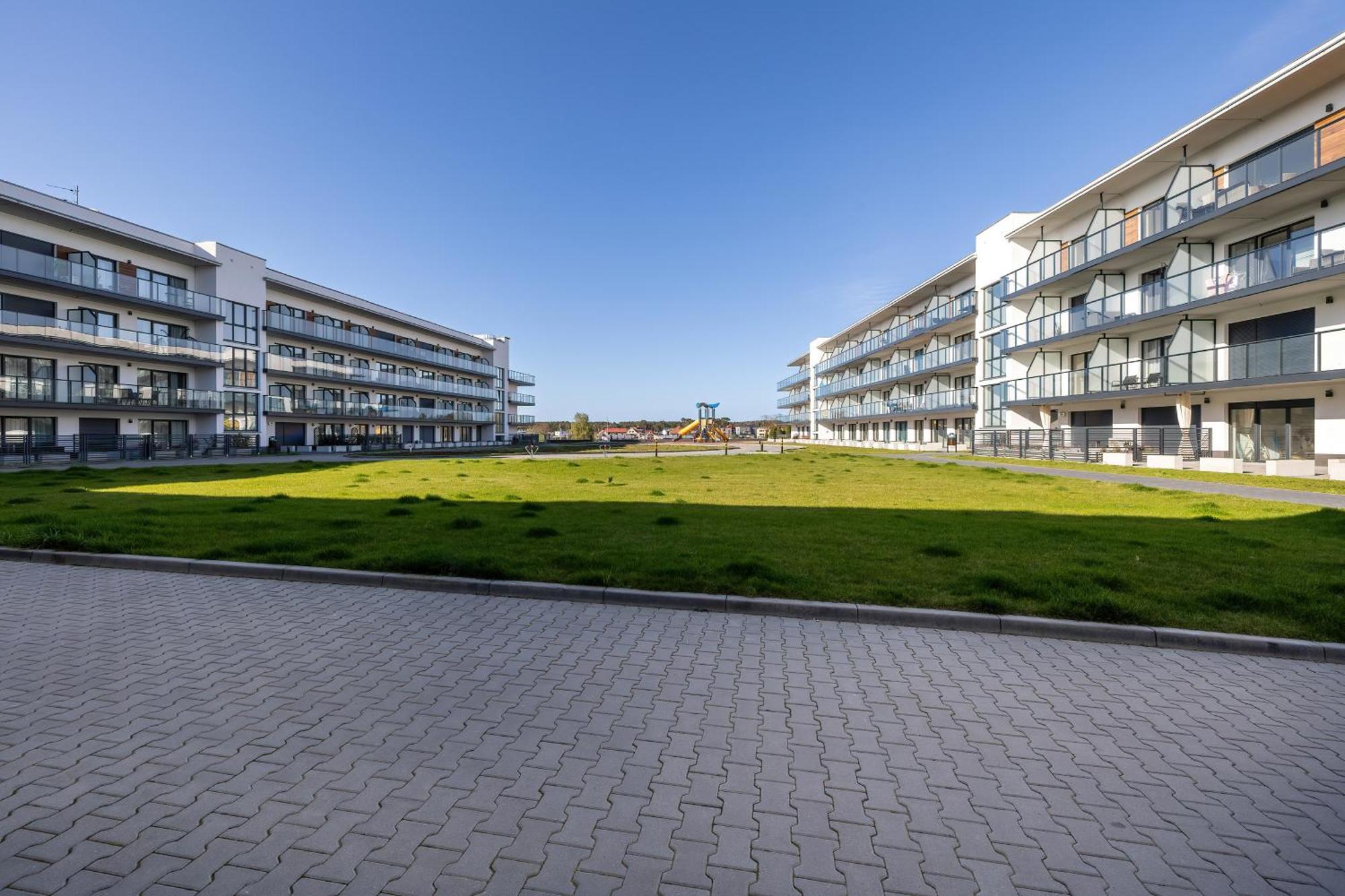 Wellness & Spa Resort Dziwnow Riverfront Apartments With Parking By Noclegi Renters Exteriör bild