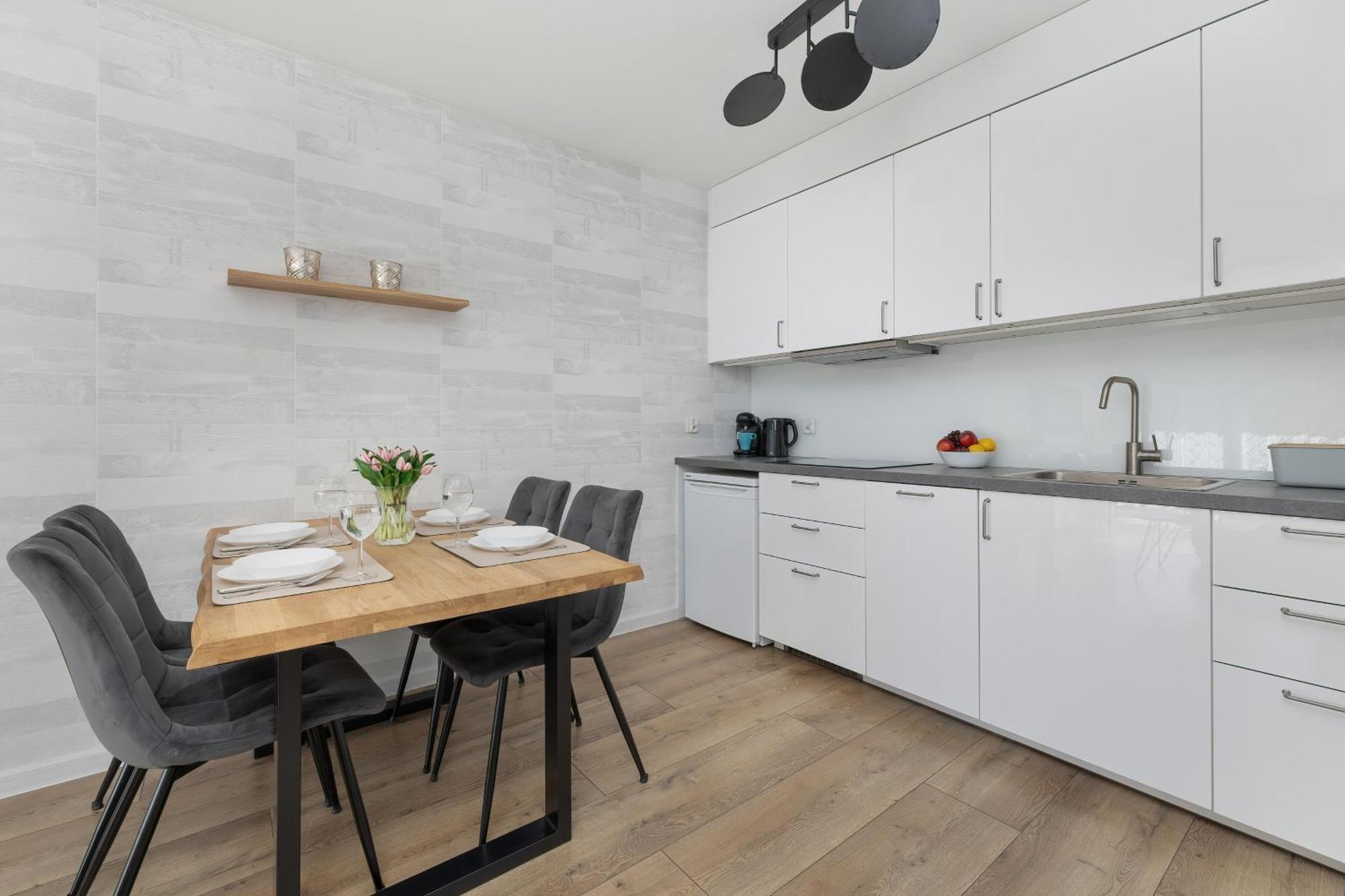 Wellness & Spa Resort Dziwnow Riverfront Apartments With Parking By Noclegi Renters Exteriör bild