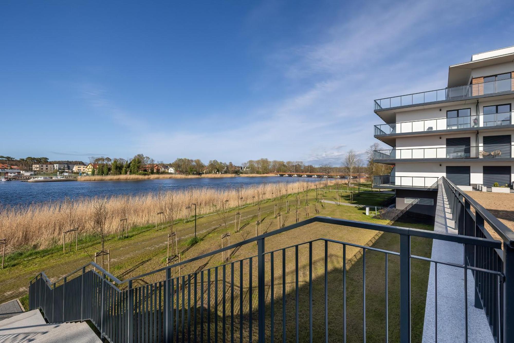 Wellness & Spa Resort Dziwnow Riverfront Apartments With Parking By Noclegi Renters Exteriör bild