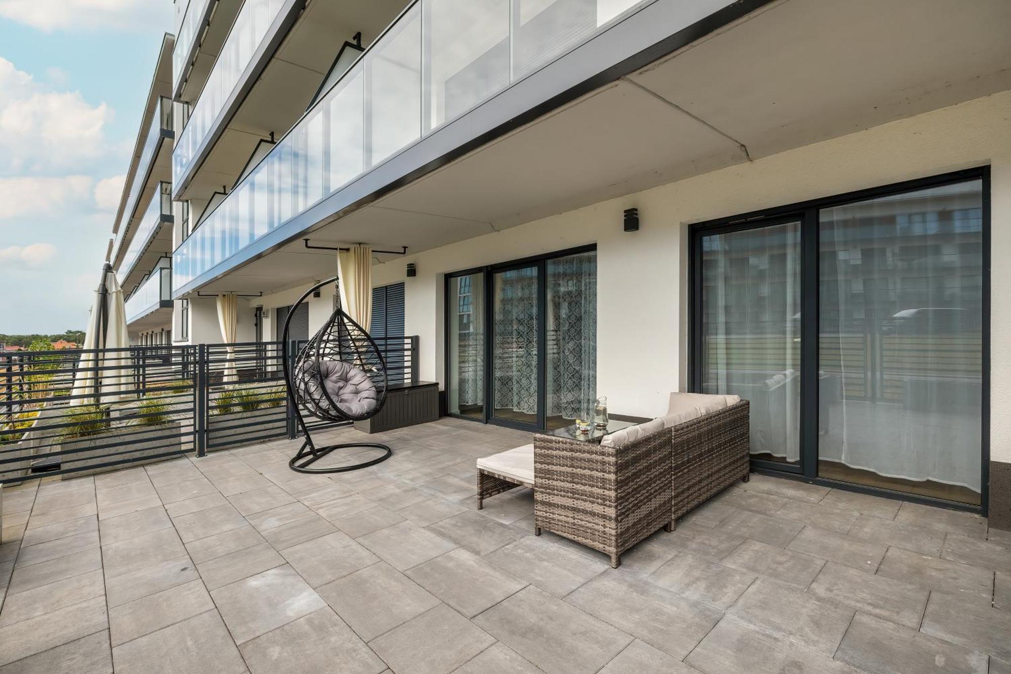 Wellness & Spa Resort Dziwnow Riverfront Apartments With Parking By Noclegi Renters Exteriör bild